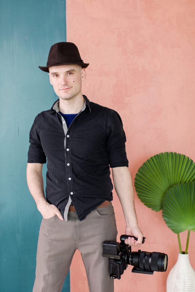 A picture of Dane casperson, the mastermind behind casperson productions